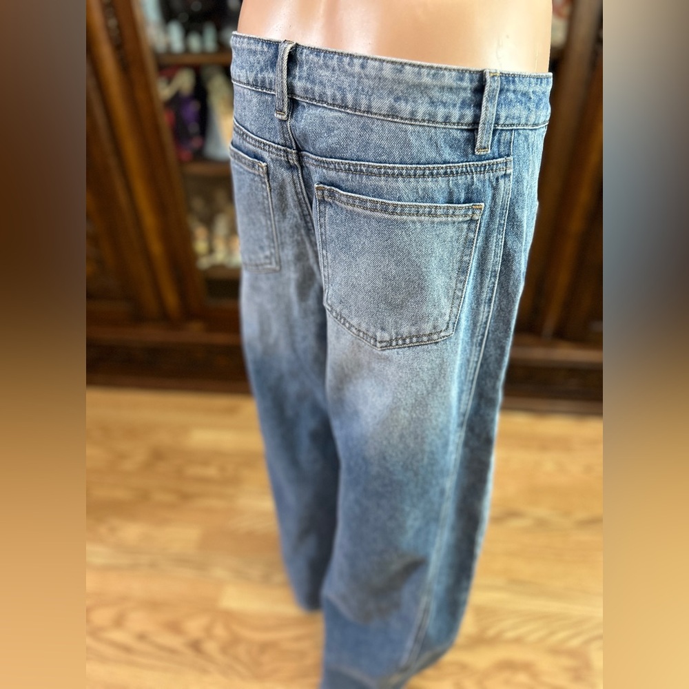 Flamingals Jeans size L - Picture 4 of 8